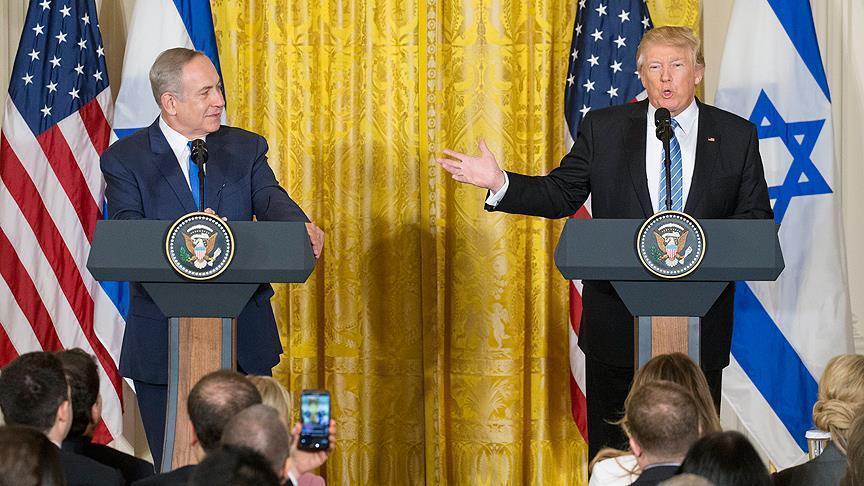 بعد القدس والقطاع.. نتنياهو يطالب ترامب بالاعتراف بضم إسرائيل للجولان