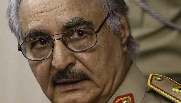 بالفيديو.. حفتر: أؤيد بقوة التدخل العسكري المصري في ليبيا