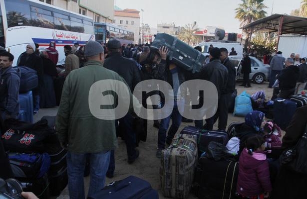 هيئة المعابر: مغادرة 2439 فلسطينيًا عبر رفح خلال الثلاثة أيام الماضية