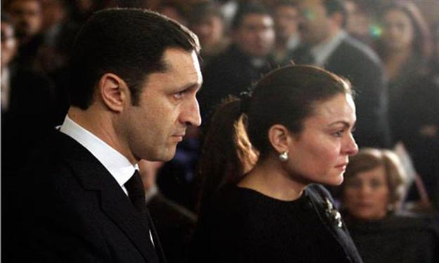 إخلاء سبيل زوجة علاء مبارك بقضية الطيارين