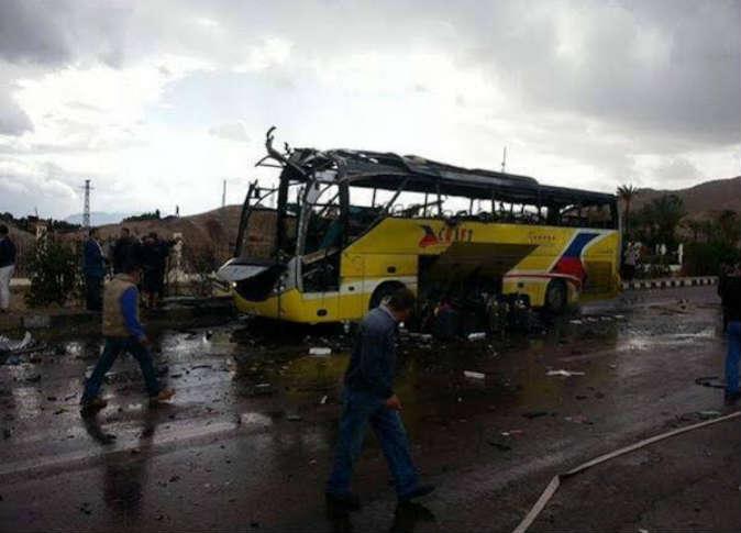 فيديو. قيادي بالداخلية يعترف بتفتيش أوتوبيس طابا قبل تفجيره