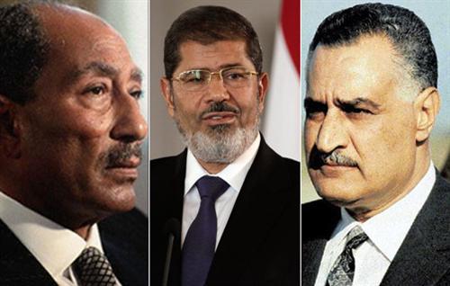 سياسيون : مرسي لا يمتلك  القرار بخلاف عبد الناصر والسادات