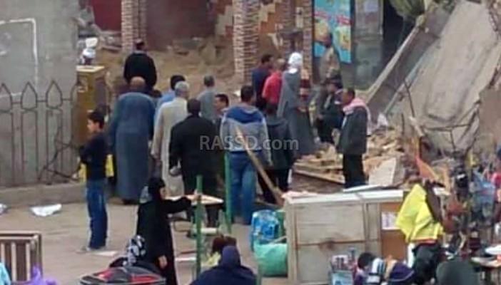 البحيرة| حملة لإزالة أكشاك إيتاي البارود وسط استياء الباعة