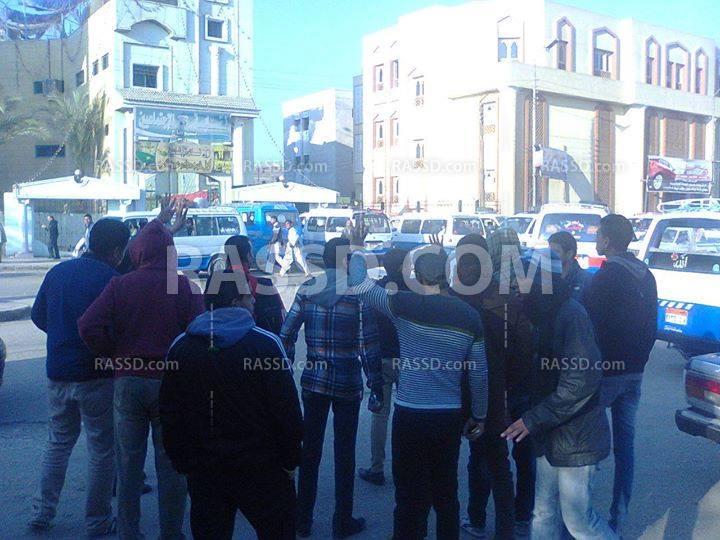 فاعلية لطلاب ضد الانقلاب صباح اليوم بسوهاج