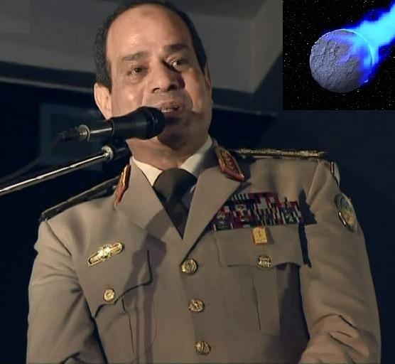 شباب الفيس والنيزك: “مش عارفين إن الأرض نور عنينا ولا إيه”