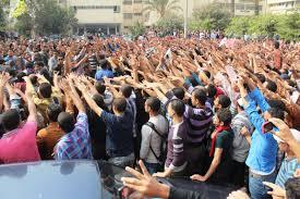 الازهري : فشل داخلية الانقلاب وراء تاجيل الدراسة بالازهر