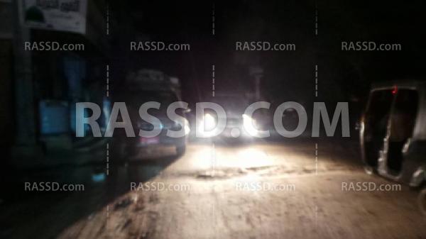 مشادات بين مؤيدى ومعارضي الإنقلاب على ضوء الشموع