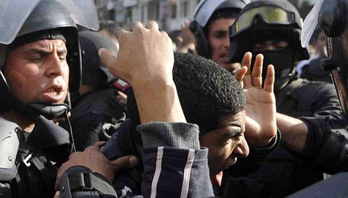 شعار جمهورية أمناء الشرطة: قتل.. رشوة.. اغتصاب.. إخلاء سبيل