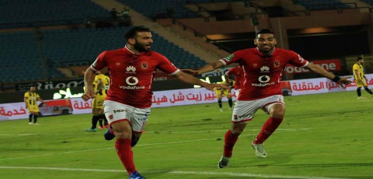 أحرز رقما قياسيا.. عودة عماد متعب تساهم في فوز الأهلي على “المقاولون”