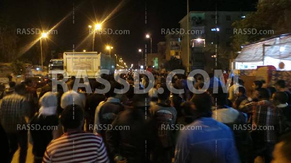 مسيرة ليليه تزلزل السويس رغم إعتداء أمن الإنقلاب