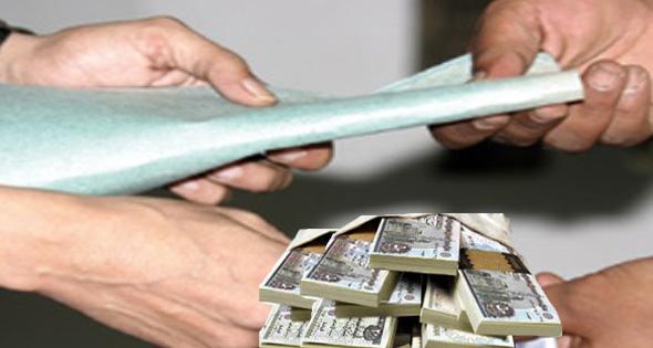 الرقابة الإدارية تضبط وكيل مديرية الطب البيطري برشوة 200 ألف جنيه