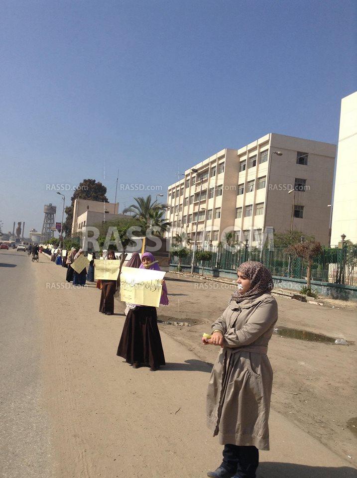 حركة “نسيبات” بجامعة الزقازيق تعلن رفضها للانقلاب العسكري