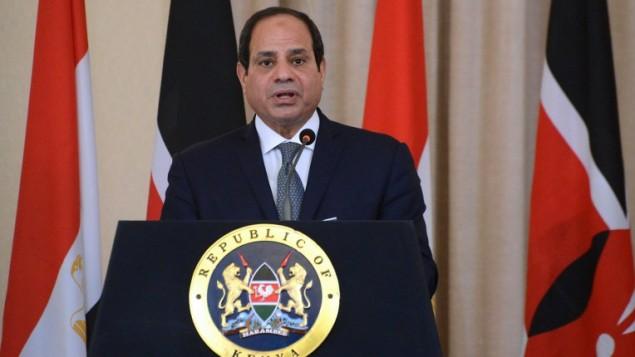 السيسي أبلغ يهود أميركا أن اتفاق السلام على رأس أجندته