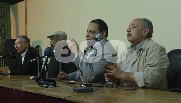 بالصور.. ممدوح حمزة: لا أصدق السيسي.. والأسواني: ما يصحش كده يا مصريين