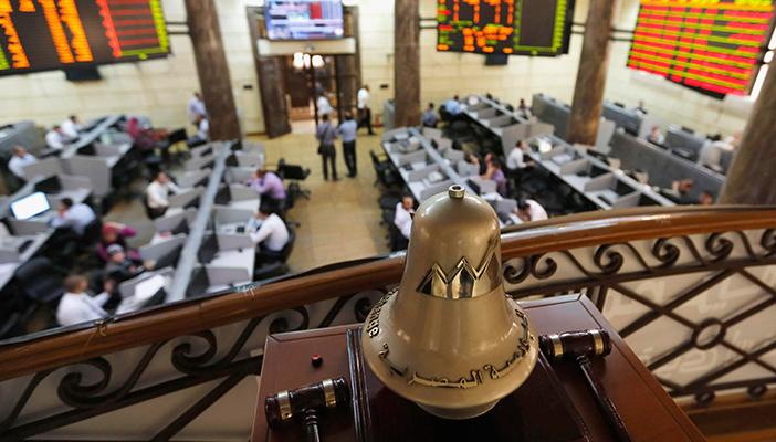 تعاملات البورصة تتراجع بقيمة 1.4 مليار جنيه الأسبوع الماضي