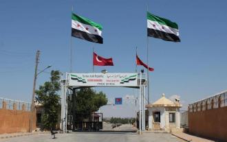 انفجار بمعبر “السلامة” علي الحدود السورية التركية