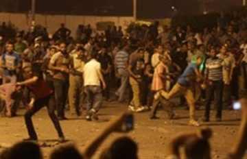 “ألتراس ربعاوي” يحبط محاولة البلطجية لتفريق مسيرة ببورسعيد