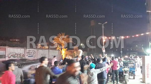 “الفراشة” مظاهرة طيارة في المعادي