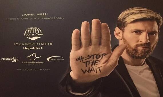 تدشين هاشتاج للترحيب بميسي في مصر.. وتويتر ساخرًا: “اهرب يا ولد”