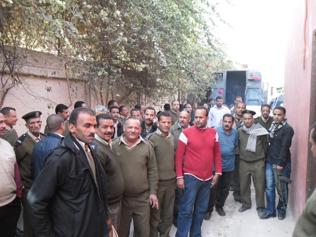 أمناء الشرطة يهددون بالتصعيد بعد القبض على “أبو جبل”