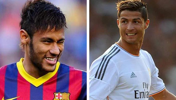 نيمار يغازل رونالدو للانضمام إلى برشلونة