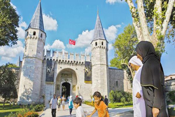 تركيا هى البوابة ومزيج الكل