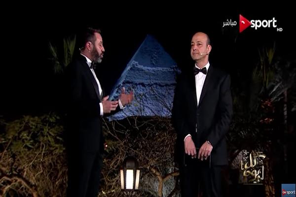 عمرو أديب: سيتم علاج 20 ألف مصري من فيروس سي بسبب زيارة ميسي لمصر