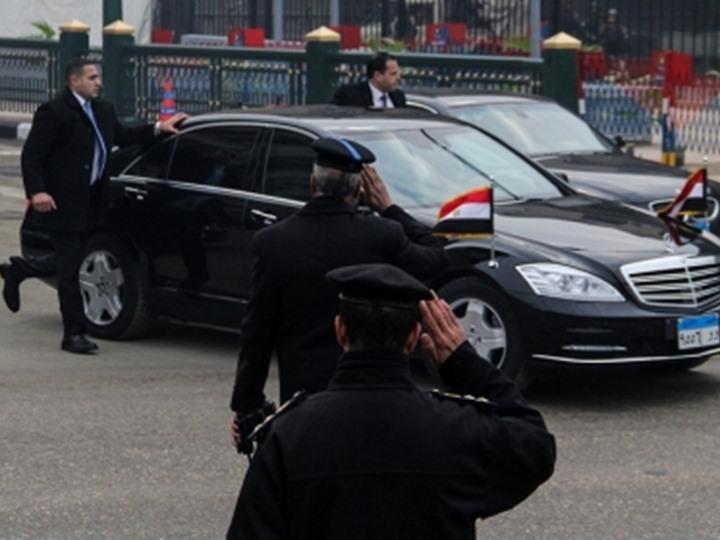 القصة الكاملة لسرقة سيارة تابعة للرئاسة المصرية في كرداسة