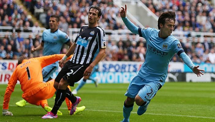 فيديو.. مانشستر سيتي يسحق نيوكاسل بخماسية نظيفة