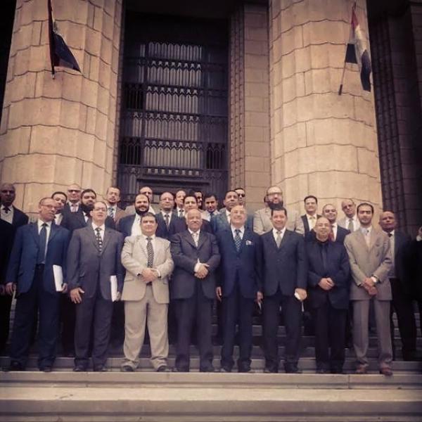 “قضاة البيان” يختصمون مجلس محاكمتهم رسميًا وينذرونه على يد محضر