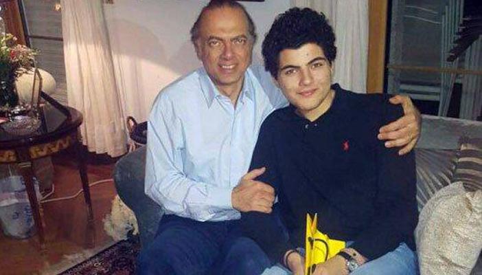 بالصور.. وفاة حفيد “حسين سالم” بمرض خطير