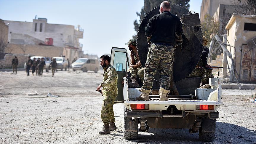 بدعم تركي.. الجيش السوري الحر يسيطر على مدينة الباب