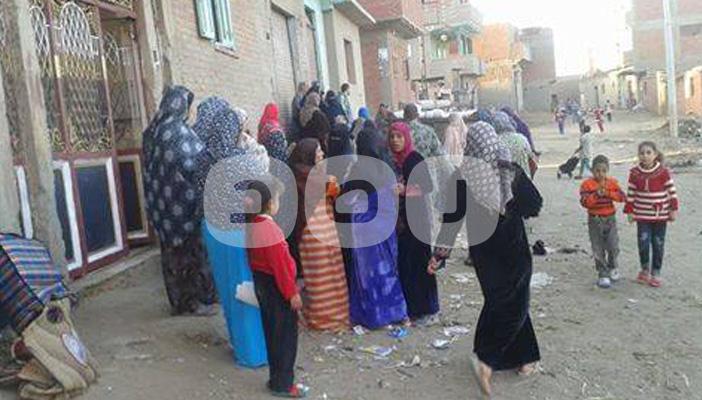 تفاقم أزمة التموين بالمنوفية.. والأهالي: “العيشة بقت خراب.. منهم لله”