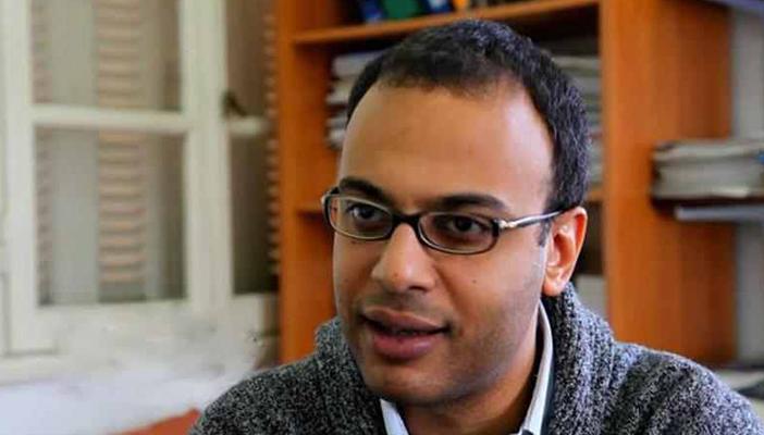 إدراج الصحفي حسام بهجت على قوائم الممنوعين من السفر