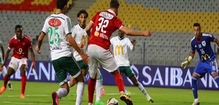 بالفيديو.. التعادل الإيجابي يحسم موقعة الأهلي والمصري