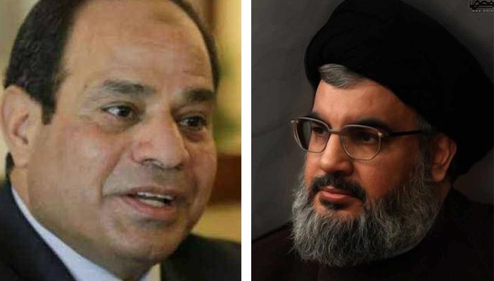 “جيروسالم بوست”: مصر تتقارب مع حزب الله اللبناني على حساب السعودية