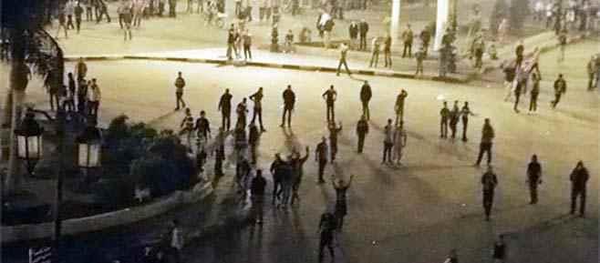 قسم شرطة بكفر الشيخ يتعرض لهجوم للإفراج عن متهمين