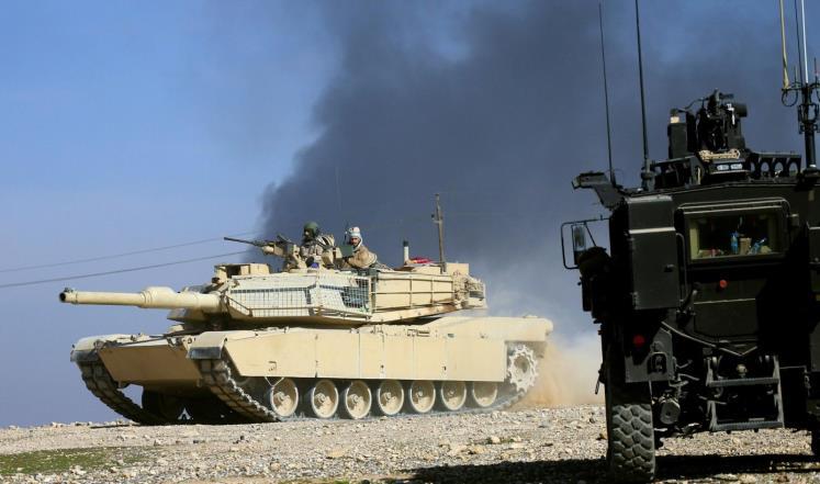 قائد الشرطة العراقية يعلن رسمياً تحرير مطار الموصل بالكامل