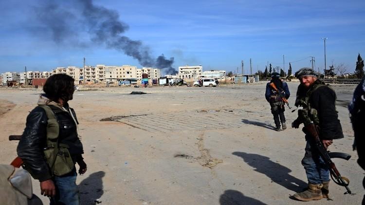 تنظيم الدولة يعلن مسؤوليته عن انفجار قتل العشرات قرب “الباب” السورية