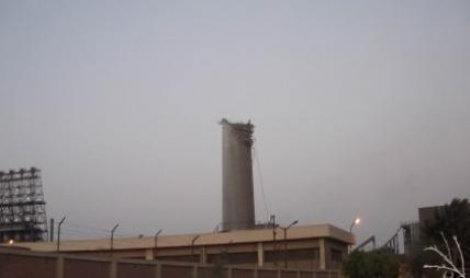 مدخنة طوب بالشهداء تتسبب في مصرع وإصابة 10أشخاص