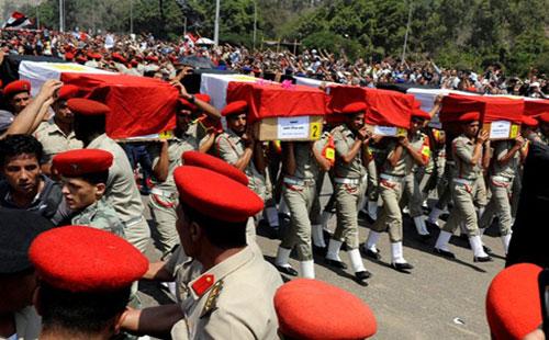 بلاغ ضد قيادي إخواني لاتهامه “العسكري”  بتدبير حادث رفح