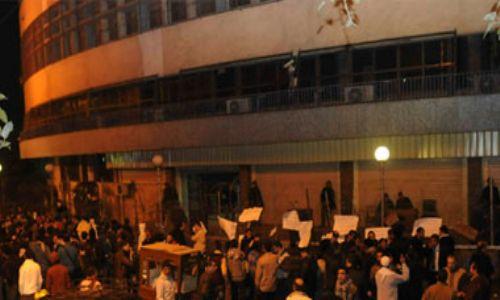 وصول مسيرة التحرير إلى ماسبيرو بهتاف”يا نجيب حقهم يا نموت زيهم”