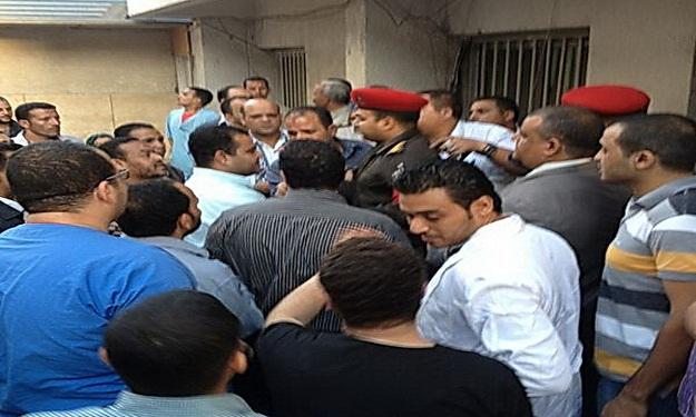 مشاجرة بمستشفى المنيا الجامعي تودي بحياة أحد أفراد الأمن