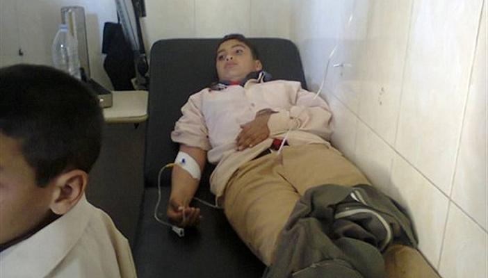 تسمم 18 طالبًا بمدرسة إبتدائية في قنا