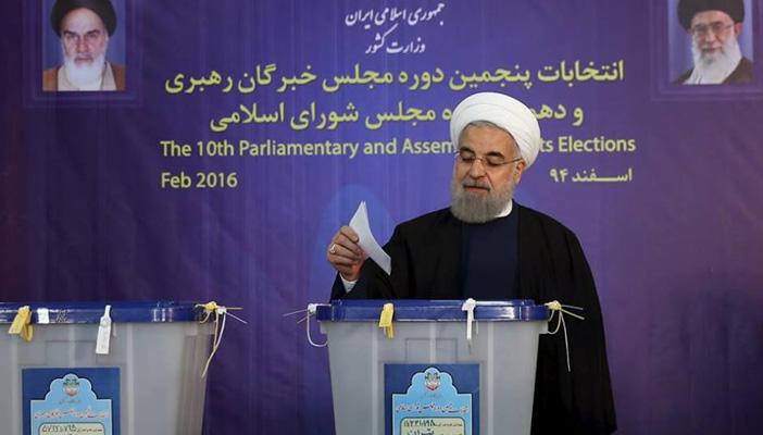 بالصور.. انطلاق الانتخابات النيابية في إيران