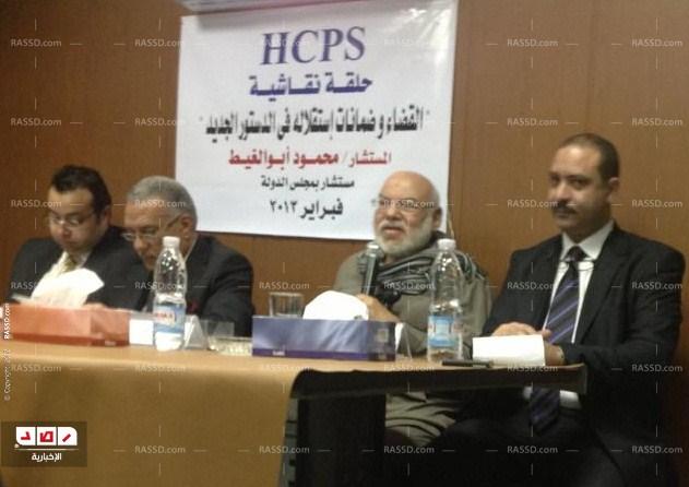 عبد العزيز: على القاضي أن يترفع عن الظهور الإعلامي في ظل الفوضى الإعلامية الراهنة