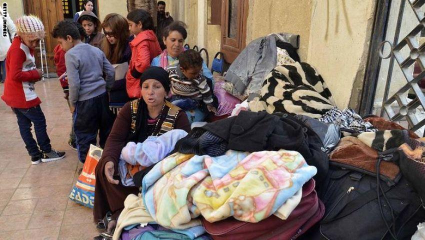 “أسوشيتدبرس”عن شمال سيناء: انفلات أمني وشهادات مروعة للمسيحيين الفارين