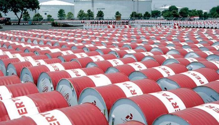 النفط يسجل 35.1 دولارا للبرميل عالميا