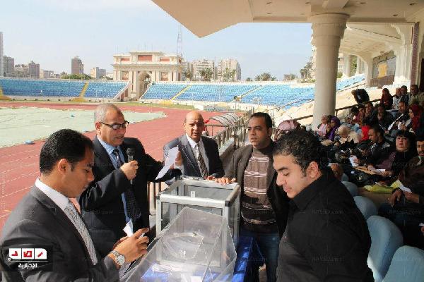 بالقرعة العلنية محافظة الإسكندرية تسلم 300 وحدة  سكنية