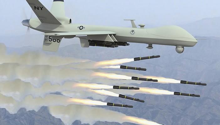 عاجل .. قصف جوي لطائرة بدون طيار جنوبي رفح المصرية